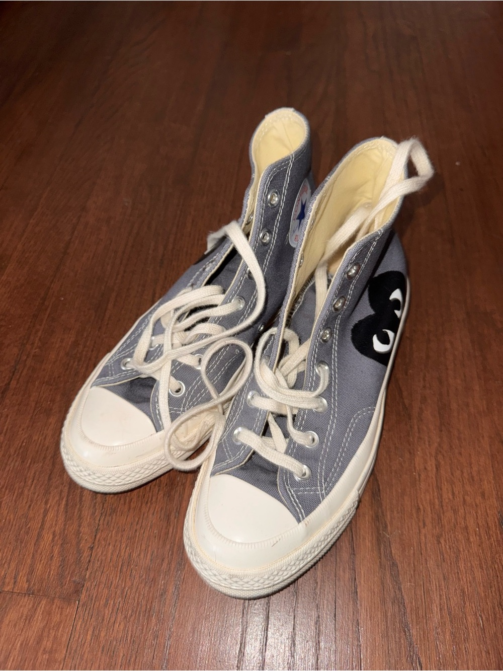 Comme Des Garçons Play- Converse Chuck Taylor High